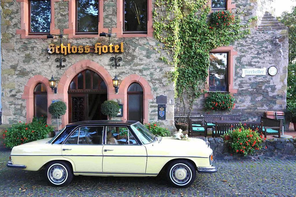 Schlosshotel Braunfels Buitenkant foto